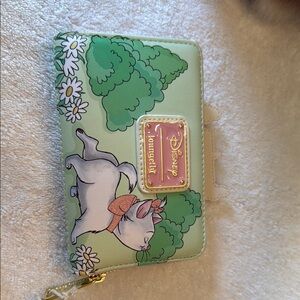 Disney Loungefly Green Wallet